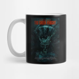 the green knight Mug